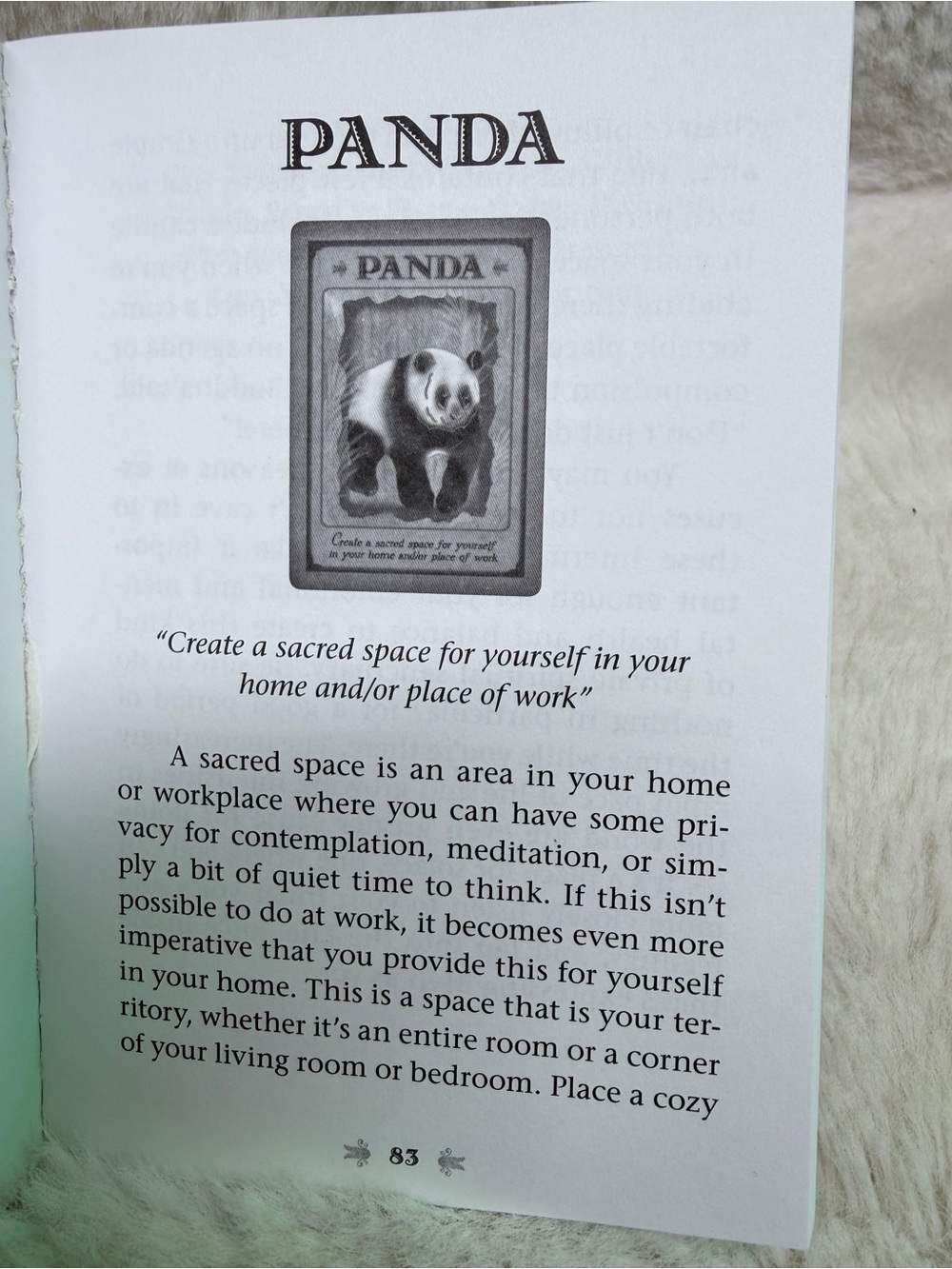 Animal Spirit Guide Oracle Deck by John D Farmer Plus 3.5” Ruby In Fuchsite Wand - Picture 5 of 5